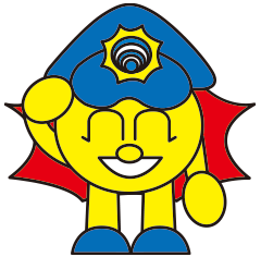 徳島県警　うずしお君